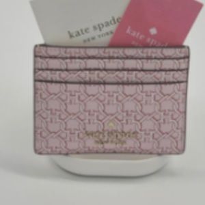EUC Kate Spade link cardholder